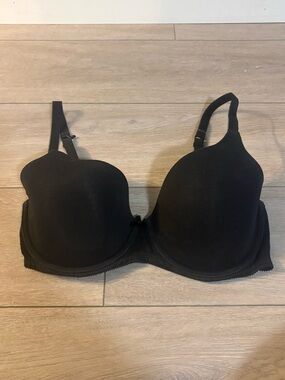 Ambrielle Black Smooth Molded T-Shirt Bra